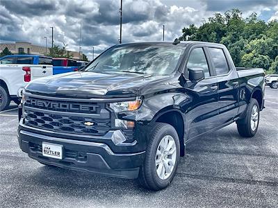 New 2025 Chevrolet Silverado 1500 Custom Crew Cab 4WD Pickup for sale #340613 - photo 1