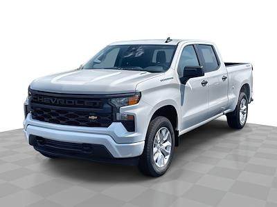 New 2025 Chevrolet Silverado 1500 Custom Crew Cab 4WD Pickup for sale #340699 - photo 1