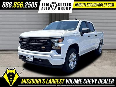 New 2025 Chevrolet Silverado 1500 Custom Crew Cab 4WD Pickup for sale #340744 - photo 1
