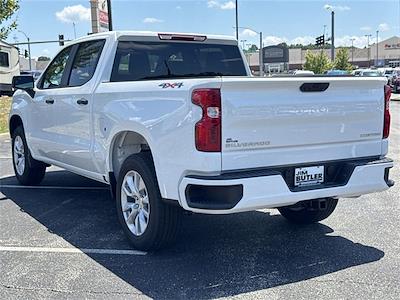 New 2025 Chevrolet Silverado 1500 Custom Crew Cab 4WD Pickup for sale #340744 - photo 2