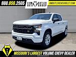 New 2025 Chevrolet Silverado 1500 Custom Crew Cab 4WD Pickup for sale #340744 - photo 1