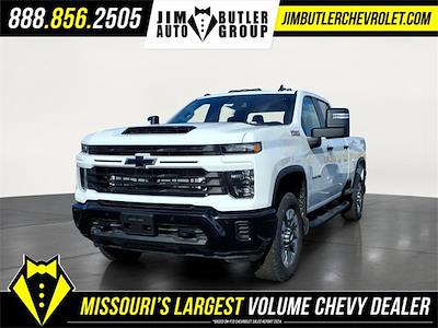 New 2025 Chevrolet Silverado 2500 Custom Crew Cab for sale #353420 - photo 1