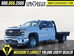 New 2025 Chevrolet Silverado 3500 Crew Cab Flatbed Truck for sale #359809 - photo 1