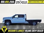 New 2025 Chevrolet Silverado 3500 Crew Cab Flatbed Truck for sale #359809 - photo 3