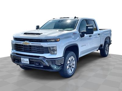 New 2025 Chevrolet Silverado 2500 Custom Crew Cab 4WD Pickup for sale #362798 - photo 1