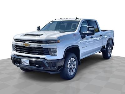 New 2025 Chevrolet Silverado 2500 Custom Crew Cab 4WD Pickup for sale #369533 - photo 1