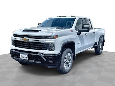 New 2025 Chevrolet Silverado 2500 Custom Crew Cab 4WD Pickup for sale #369643 - photo 1