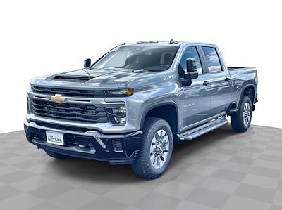 New 2025 Chevrolet Silverado 2500 Custom Crew Cab 4WD Pickup for sale #370022 - photo 1