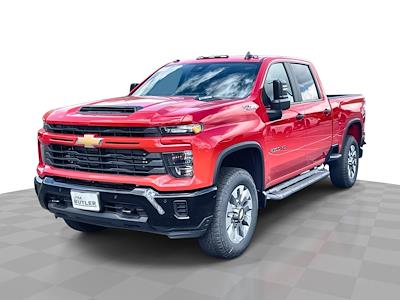 New 2025 Chevrolet Silverado 2500 Custom Crew Cab 4WD Pickup for sale #370042 - photo 1