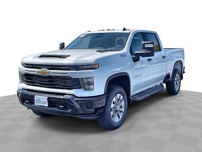 New 2025 Chevrolet Silverado 2500 Custom Crew Cab 4WD Pickup for sale #370131 - photo 1