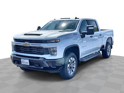 New 2025 Chevrolet Silverado 2500 Custom Crew Cab 4WD Pickup for sale #370255 - photo 1