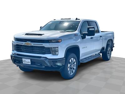 New 2025 Chevrolet Silverado 2500 Custom Crew Cab 4WD Pickup for sale #370301 - photo 1
