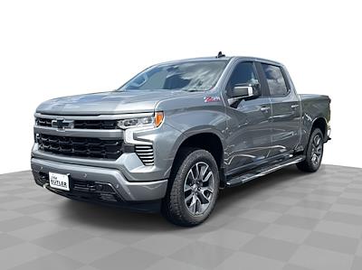 New 2025 Chevrolet Silverado 1500 RST Crew Cab 4WD Pickup for sale #372180 - photo 1