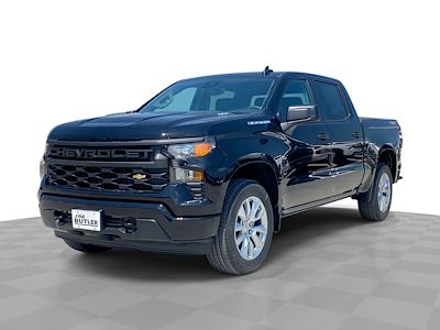 New 2025 Chevrolet Silverado 1500 Custom Crew Cab 4WD Pickup for sale #399058 - photo 1