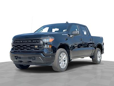 New 2025 Chevrolet Silverado 1500 Custom Crew Cab 4WD Pickup for sale #399457 - photo 1