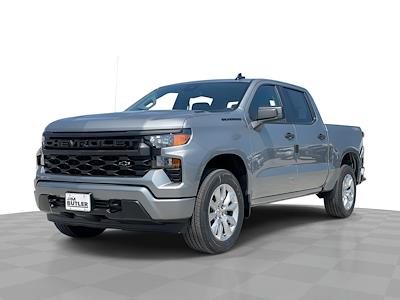 New 2025 Chevrolet Silverado 1500 Custom Crew Cab 4WD Pickup for sale #399473 - photo 1