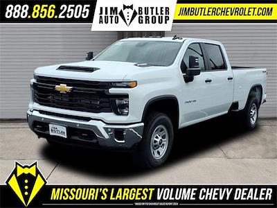 New 2026 Chevrolet Silverado 3500 Work Truck Crew Cab 4WD Pickup for sale #C113527 - photo 1