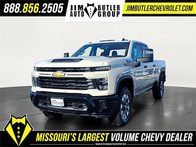 New 2026 Chevrolet Silverado 2500 Custom Crew Cab for sale #C147190 - photo 1