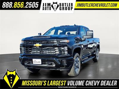 New 2026 Chevrolet Silverado 2500 Custom Crew Cab for sale #C151625 - photo 1