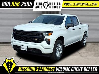 New 2026 Chevrolet Silverado 1500 Custom Crew Cab 4WD Pickup for sale #C181738 - photo 1