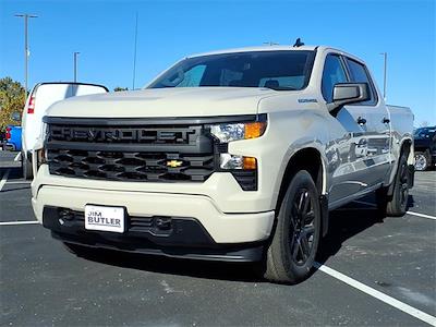 New 2026 Chevrolet Silverado 1500 Custom Crew Cab 4WD Pickup for sale #C185731 - photo 1