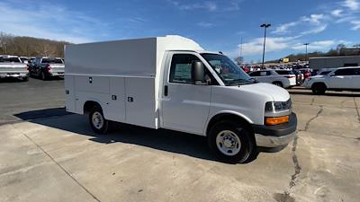 New 2024 Chevrolet Express 3500 1WT Regular Cab RWD Cutaway for sale #C194343 - photo 2