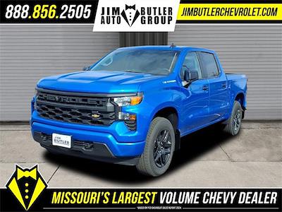 New 2026 Chevrolet Silverado 1500 Custom Crew Cab 4WD Pickup for sale #C197797 - photo 1