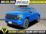 New 2026 Chevrolet Silverado 1500 Custom Crew Cab 4WD Pickup for sale #C197797 - photo 1