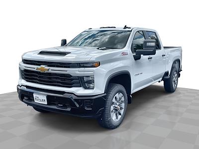 New 2025 Chevrolet Silverado 2500 Custom Crew Cab 4WD Pickup for sale #C369790 - photo 1