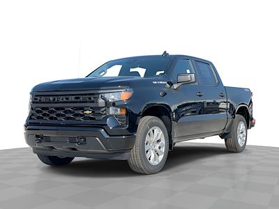 New 2025 Chevrolet Silverado 1500 Custom Crew Cab 4WD Pickup for sale #C399054 - photo 1