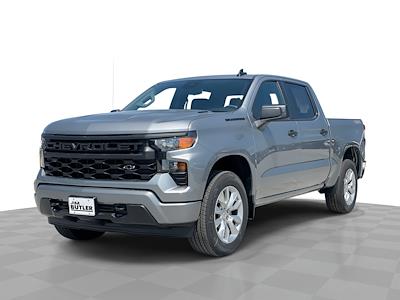 New 2025 Chevrolet Silverado 1500 Custom Crew Cab 4WD Pickup for sale #C399468 - photo 1