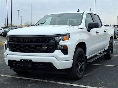 New 2026 Chevrolet Silverado 1500 Custom Crew Cab for sale #D248402 - photo 1