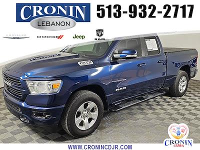2021 Ram 1500 Quad Cab 4WD Pickup for sale #C05913A - photo 1