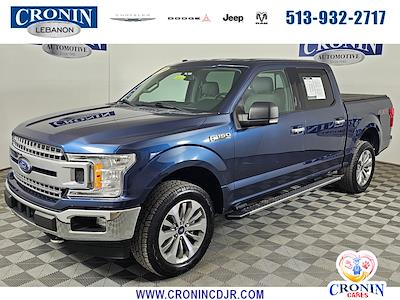 Used 2018 Ford F-150 XLT SuperCrew Cab for sale #C06369A - photo 1