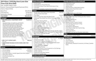 Used 2019 Ram 1500 - photo 1