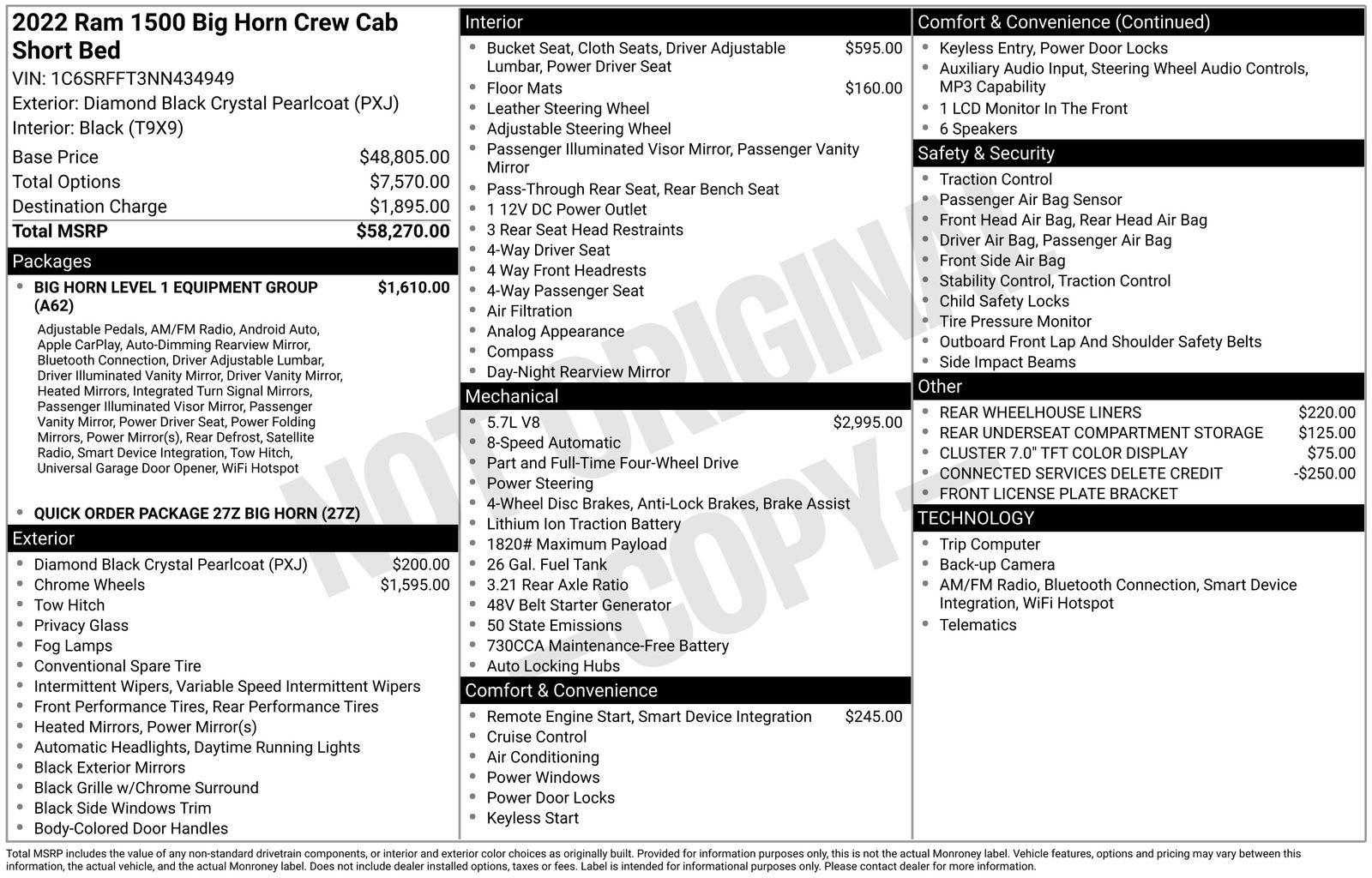 Used 2022 Ram 1500 - photo 37