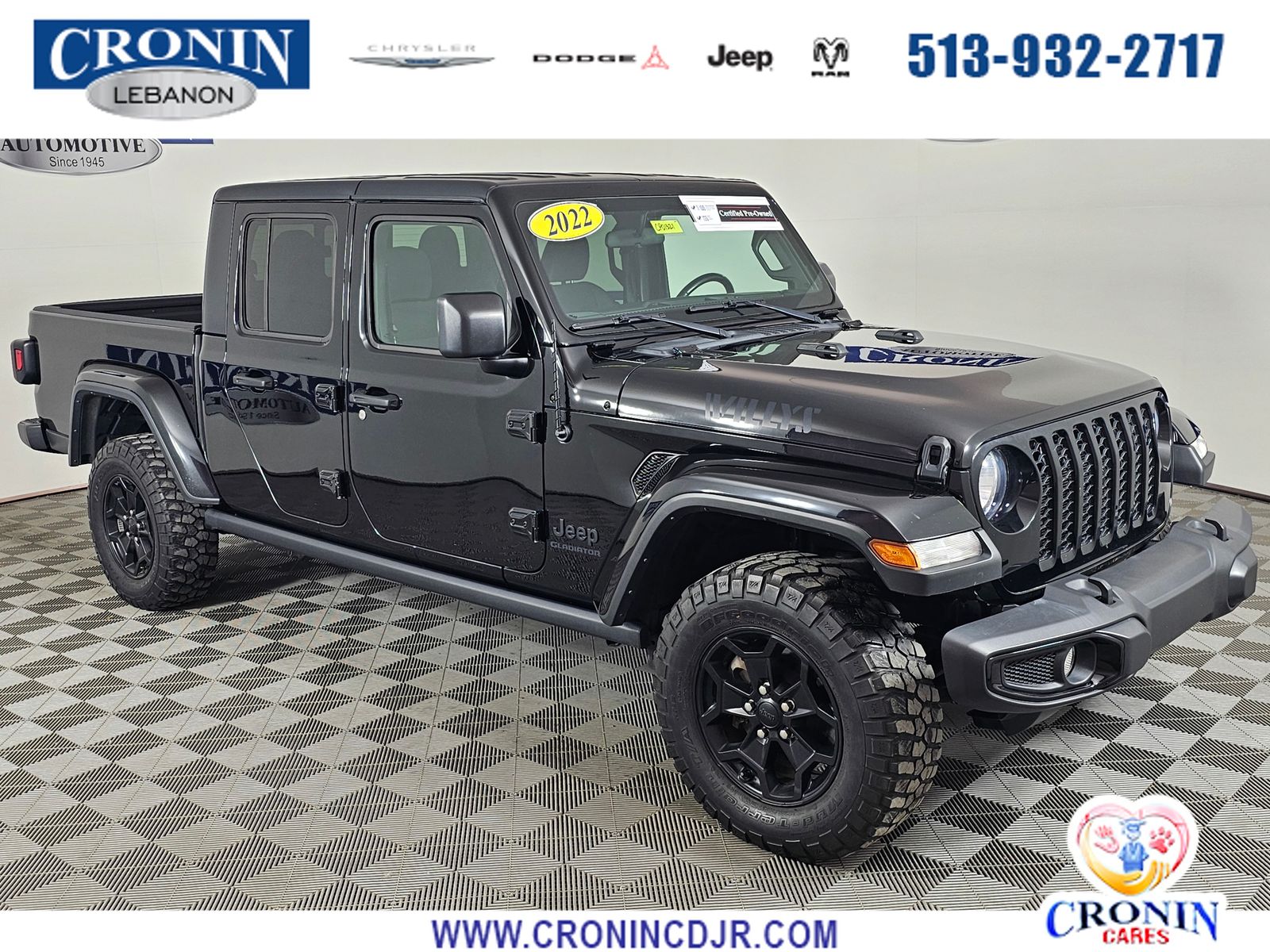 Used 2022 Jeep Gladiator - photo 1