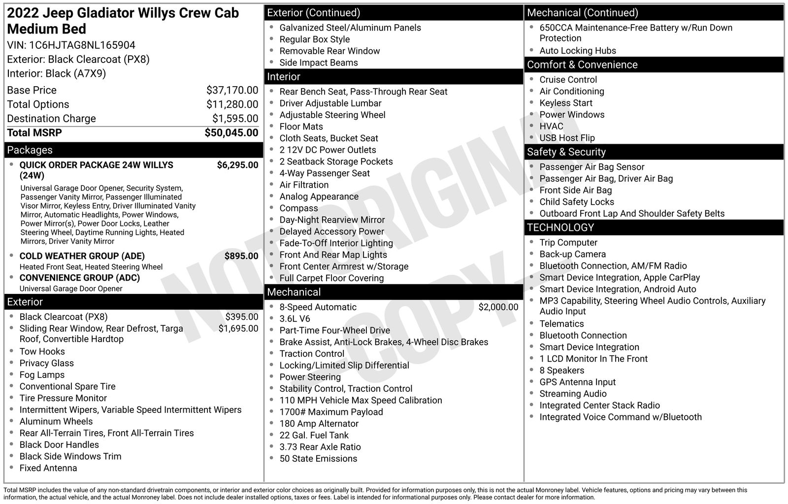 Used 2022 Jeep Gladiator - photo 39