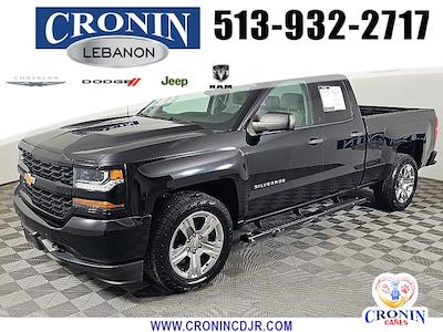 Used 2017 Chevrolet Silverado 1500 Custom Double Cab Pickup for sale #CV0029A - photo 1