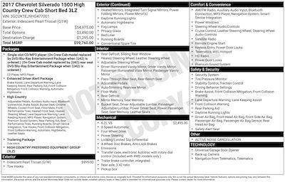 Used 2017 Chevrolet Silverado 1500 - photo 1