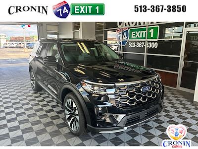 New 2026 Ford Explorer Platinum for sale #F25178 - photo 1