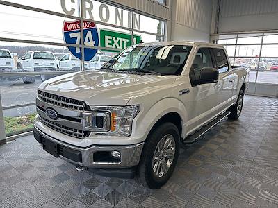 2019 Ford F-150 SuperCrew Cab 4WD, Pickup for sale #F21675A - photo 1