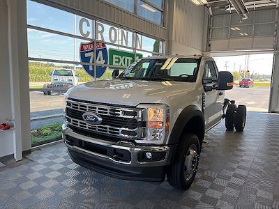 2024 Ford F-450 Regular Cab DRW 4WD, Cab Chassis for sale #F22190 - photo 1