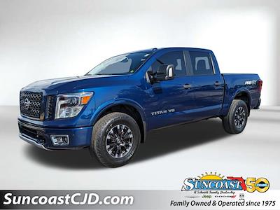 2019 Nissan Titan Crew Cab 4x4 Pickup for sale #1422WG - photo 1