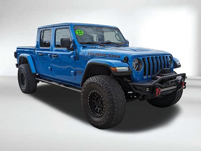 Used 2022 Jeep Gladiator Rubicon Crew Cab for sale #1730WL - photo 1