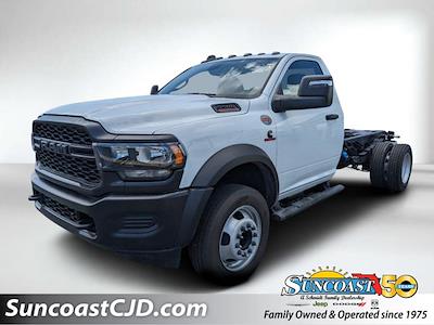 2024 Ram 5500 Regular Cab DRW 4x4 Cab Chassis for sale #24044Q - photo 1