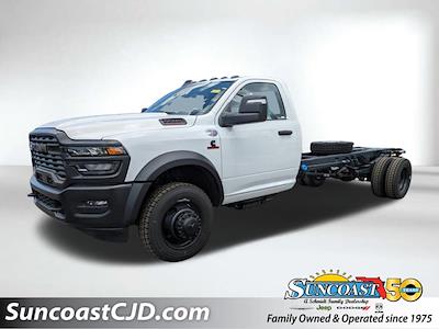 2025 Ram 5500 Regular Cab DRW 4x4 Cab Chassis for sale #25001Q - photo 1