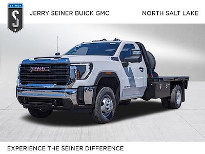 New 2024 GMC Sierra 3500 Regular Cab Flatbed Truck for sale #406282G - photo 1