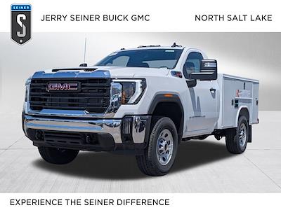 New 2025 GMC Sierra 3500 Regular Cab 4WD Service Truck for sale #406835G - photo 1