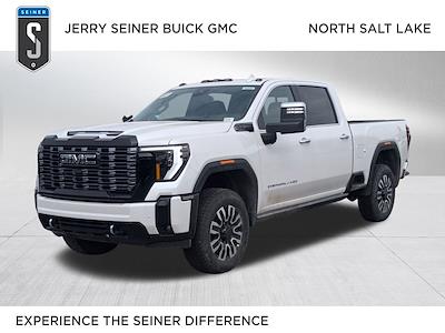 New 2025 GMC Sierra 3500 Denali Ultimate Crew Cab 4WD Pickup for sale #406881G - photo 1